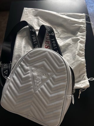 Mochila Guess Blanca