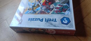 Peluche y Figuras de Spiderman y Puzzle Vengadores