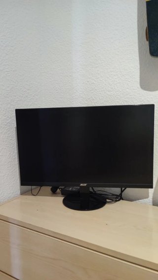 Ordenador de mesa ryzen 7, 16gb ram + monitor 27"