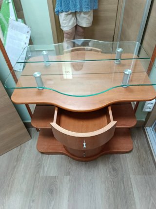 Mueble recibidor + espejo