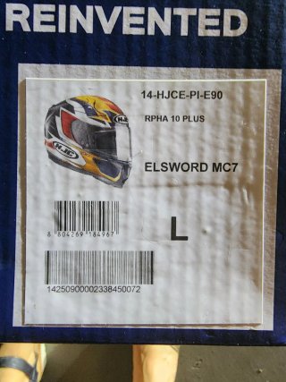 Casco HJC RPHA 10 Plus