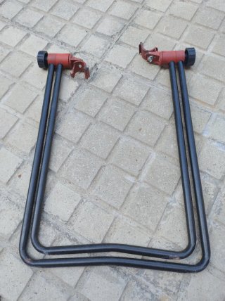 Soporte Bicicleta Plegable Trabajo