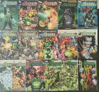 Green lantern geoff johns 15 comics