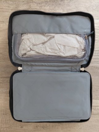 Neceser Samsonite Negro/Gris,  bolsa de aseo