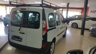 Renault Kangoo Combi 5 plzs, modelo libre de ADBLU