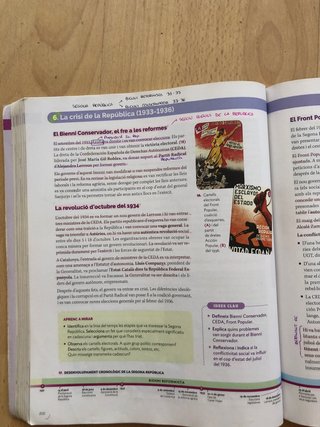 Història, 4 ESO, Projecte Construint mons