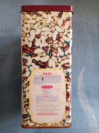 Lote 3 Latas Vintage Cola-Cao, Hague's, Fancy Box