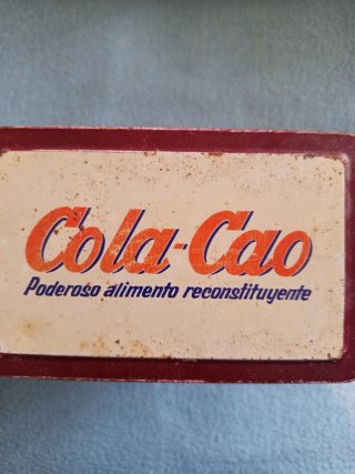 Lote 3 Latas Vintage Cola-Cao, Hague's, Fancy Box