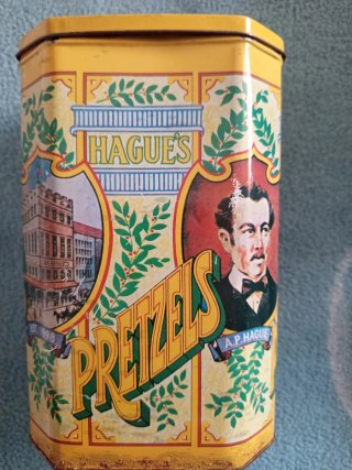 Lote 3 Latas Vintage Cola-Cao, Hague's, Fancy Box