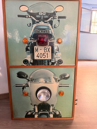 Faros e intermitentes Benelli