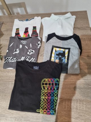 Lote 4 Camisetas Niño