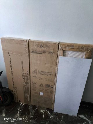 Baldosas de cerámica, 30x90 tres cajas,15 unidades