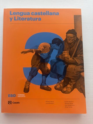 Lengua castellana y Literatura A 3 ESO