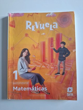 Matemáticas 1 secundaria Revuela