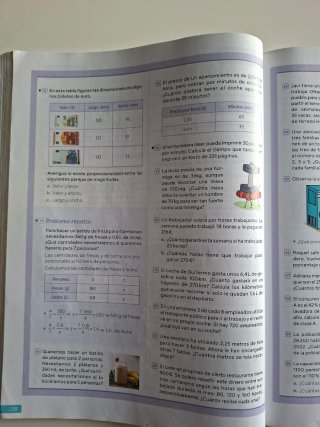 Matemáticas 1 secundaria Revuela
