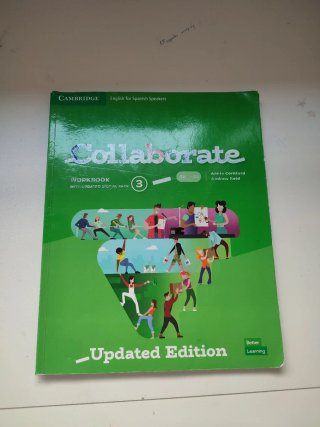 Collaborate Level 3 Student's Book with eBook E...