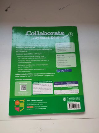 Collaborate Level 3 Student's Book with eBook E...