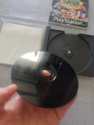 Super Pang Collection PS1 Capcom