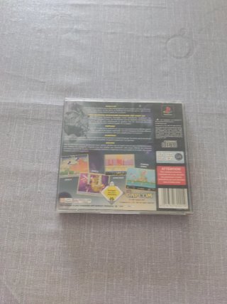 Super Pang Collection PS1 Capcom