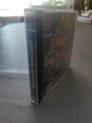 Super Pang Collection PS1 Capcom