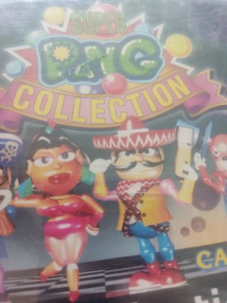 Super Pang Collection PS1 Capcom