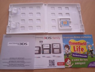 Tomodachi Life juego 3DS