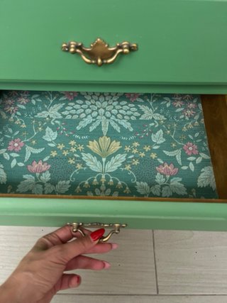 Vitrina de madera