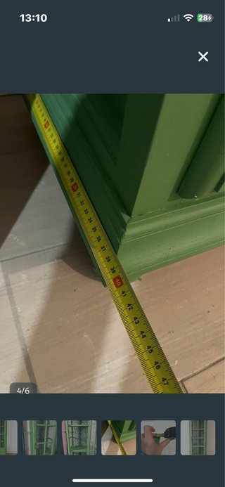 Vitrina de madera