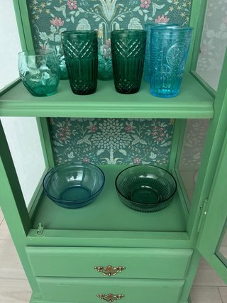 Vitrina de madera