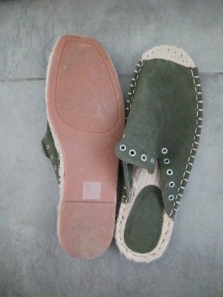 Alpargatas de esparto