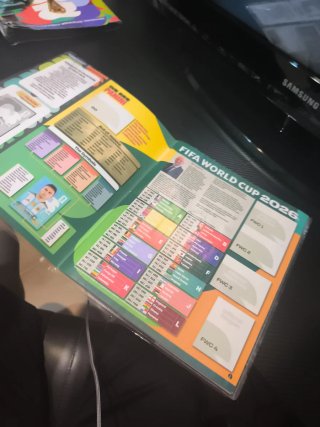 Álbum Oficial Colección Stickers Mundial FIFA 2026