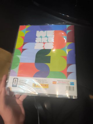 Álbum Oficial Colección Stickers Mundial FIFA 2026