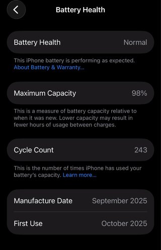 Iphone 17 Pro Max 512 GB
