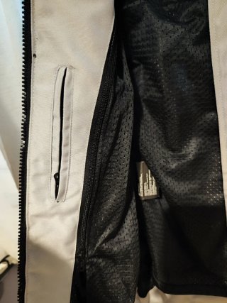 Chaqueta Moto Mujer Moore Talla M Negra