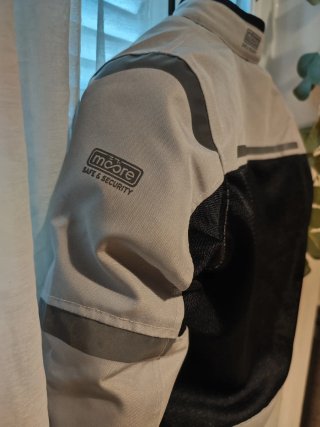 Chaqueta Moto Mujer Moore Talla M Negra