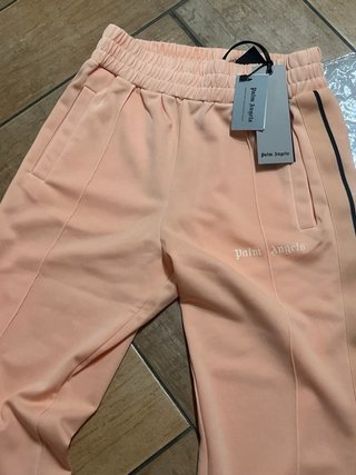 Pantaloni Palm Angels rosa