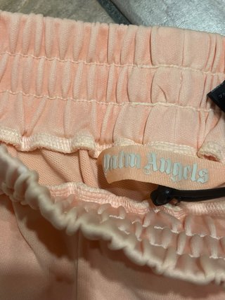 Pantaloni Palm Angels rosa