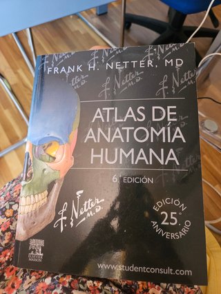 Atlas de anatomía humana