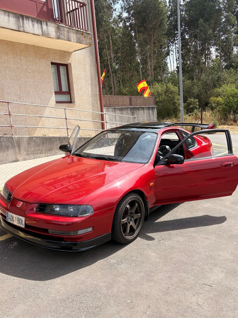 Honda Prelude  1992 h23a2 - foto 1