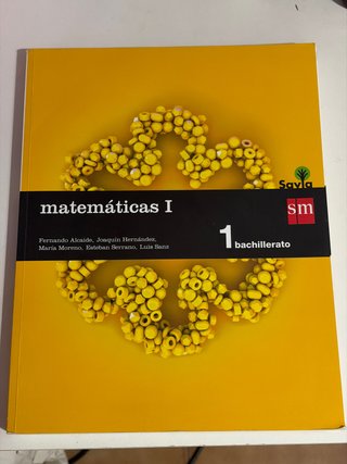 Matemáticas I 1 Bachillerato