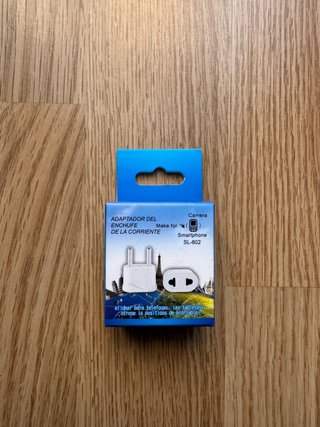 Adaptador Enchufe Corriente SL-802