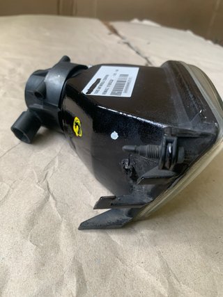 Antiniebla Delantero Izquierdo Renault 19 Amarillo