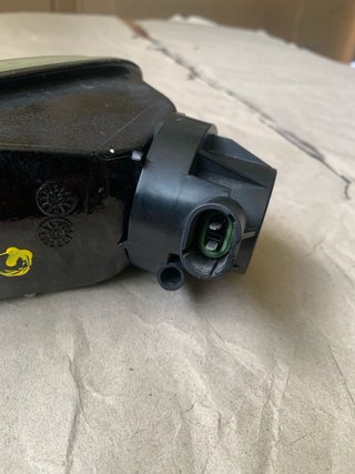 Antiniebla Delantero Izquierdo Renault 19 Amarillo