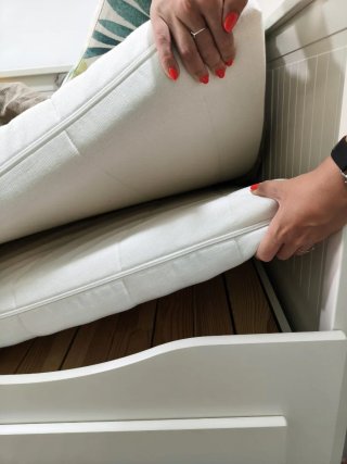 Cama Diván Ikea HEMNES 3 Cajones
