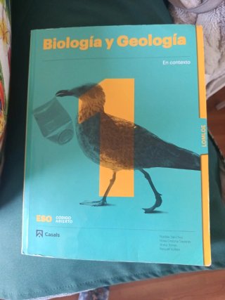 Biología y geología, 1 ESO LOMLOE Código abierto
