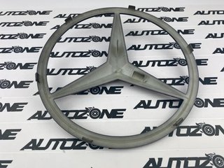 Estrella Mercedes Benz negra parrilla 185 mm (A)