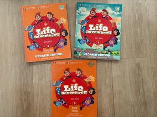 Ingles Life Adventures Cambridge 3º primaria