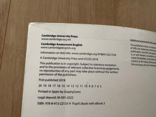 Ingles Life Adventures Cambridge 3º primaria