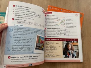 Ingles Life Adventures Cambridge 3º primaria