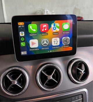 Activación Carplay Mercedes-Benz
